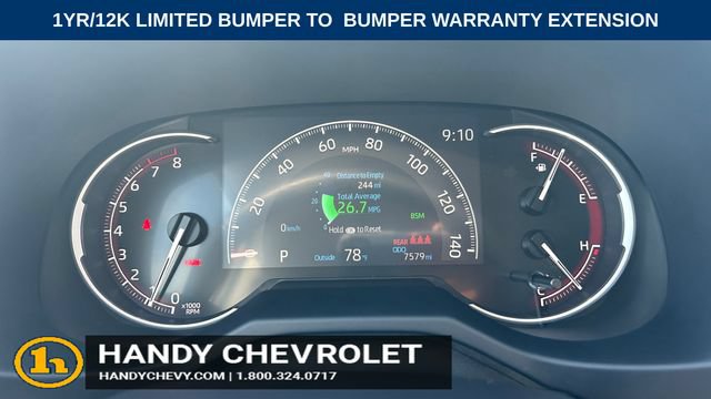 Used 2025 Toyota RAV4 XLE AWD/4WD image 17