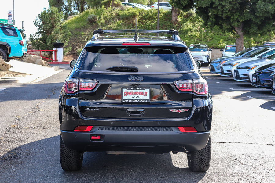 Used 2020 Jeep Compass Trailhawk w/ Safety & Security Group AWD/4WD image 8