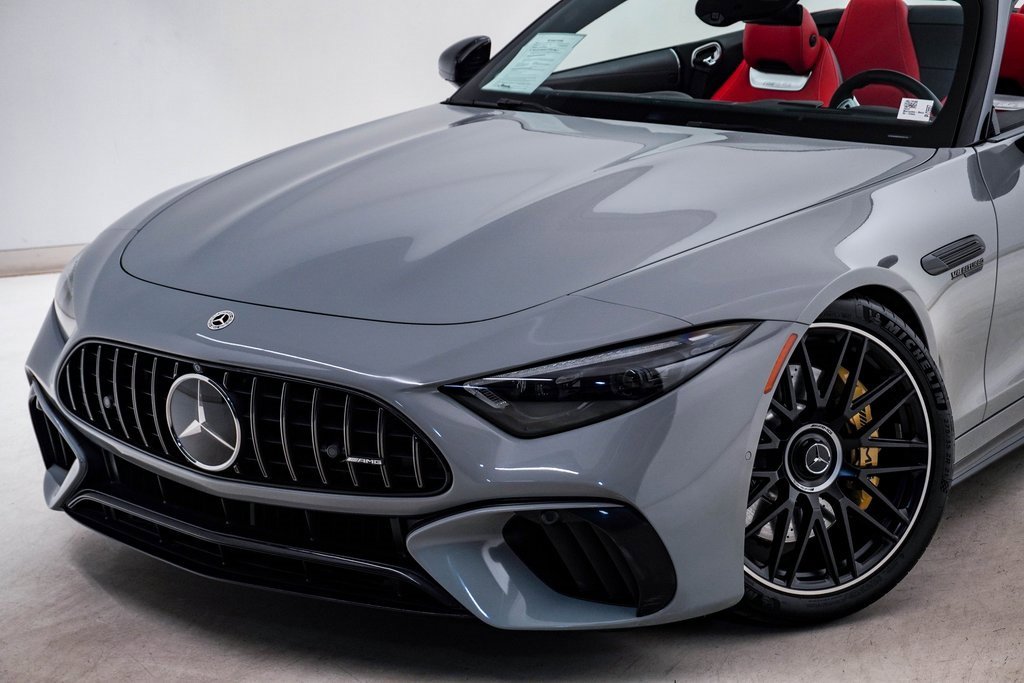 Used 2022 Mercedes-Benz SL 63 AMG 4MATIC image 4