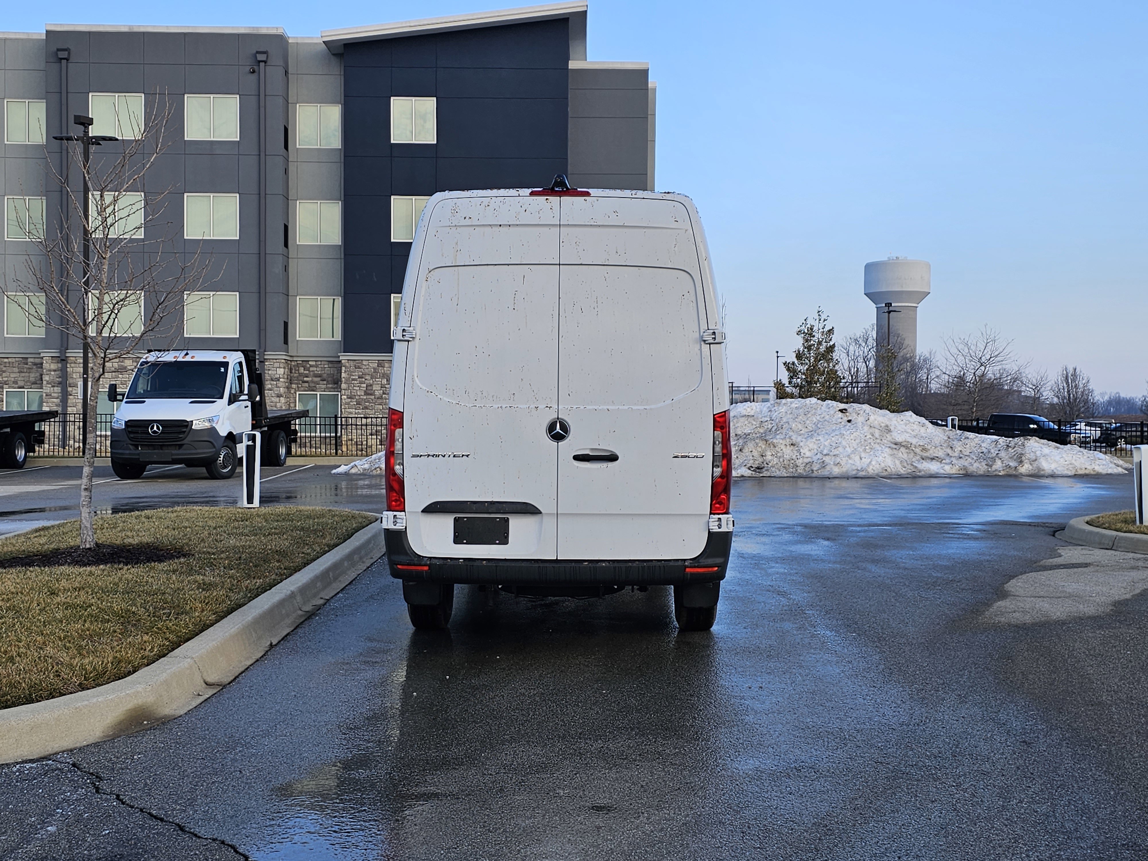 New 2025 Mercedes-Benz Sprinter 2500 image 4
