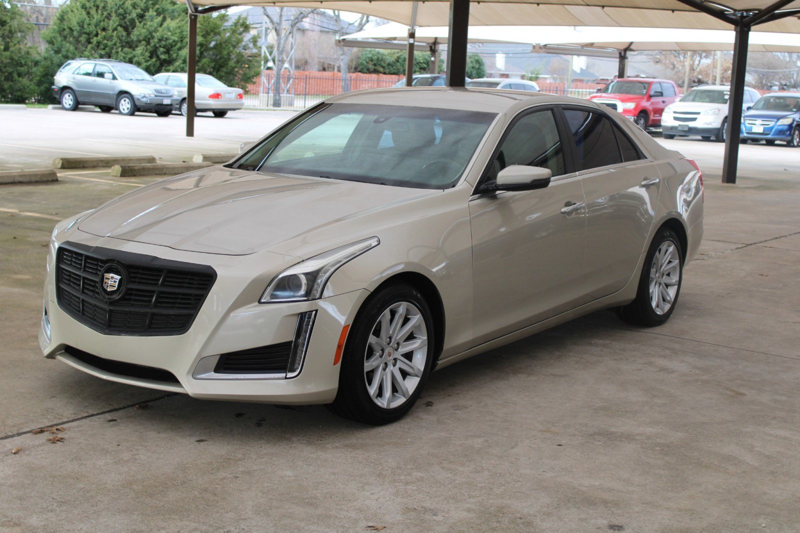 Used 2014 Cadillac CTS Sedan image 4