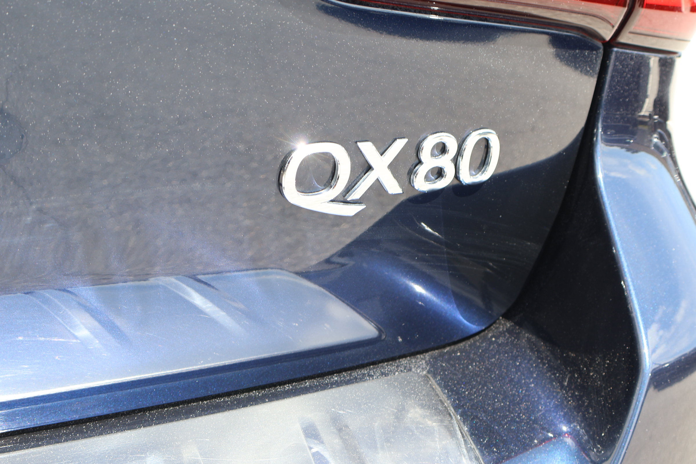 Certified 2022 INFINITI QX80 Sensory w/ Cargo Package RWD image 9