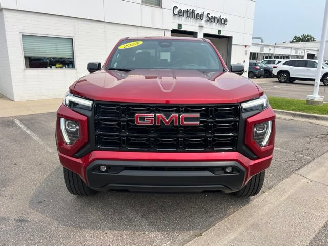 Used 2023 GMC Canyon Elevation w/ Elevation Premium Package AWD/4WD image 2