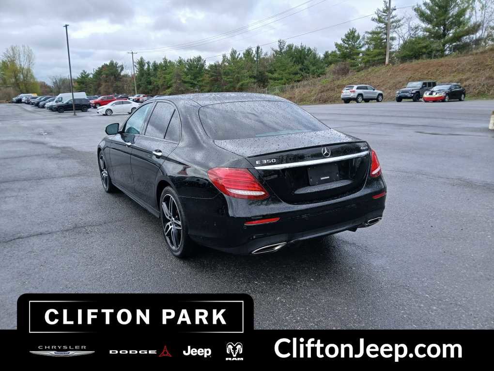 Used 2020 Mercedes-Benz E 350 4MATIC Sedan image 6