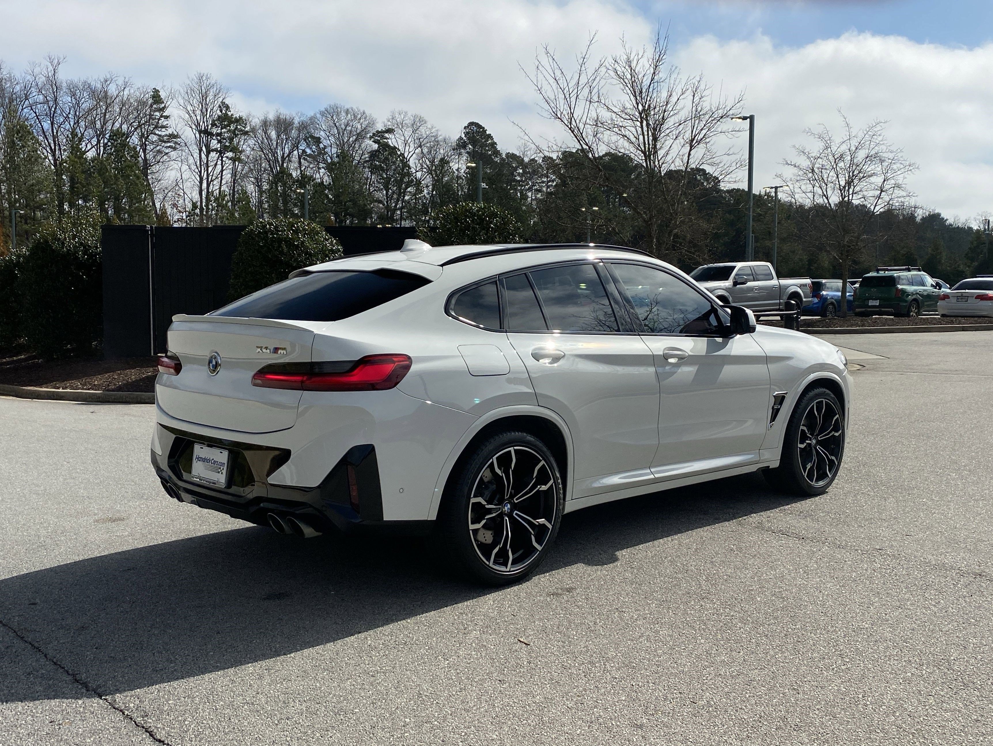 Used 2023 BMW X4 M w/ Executive Package image 3