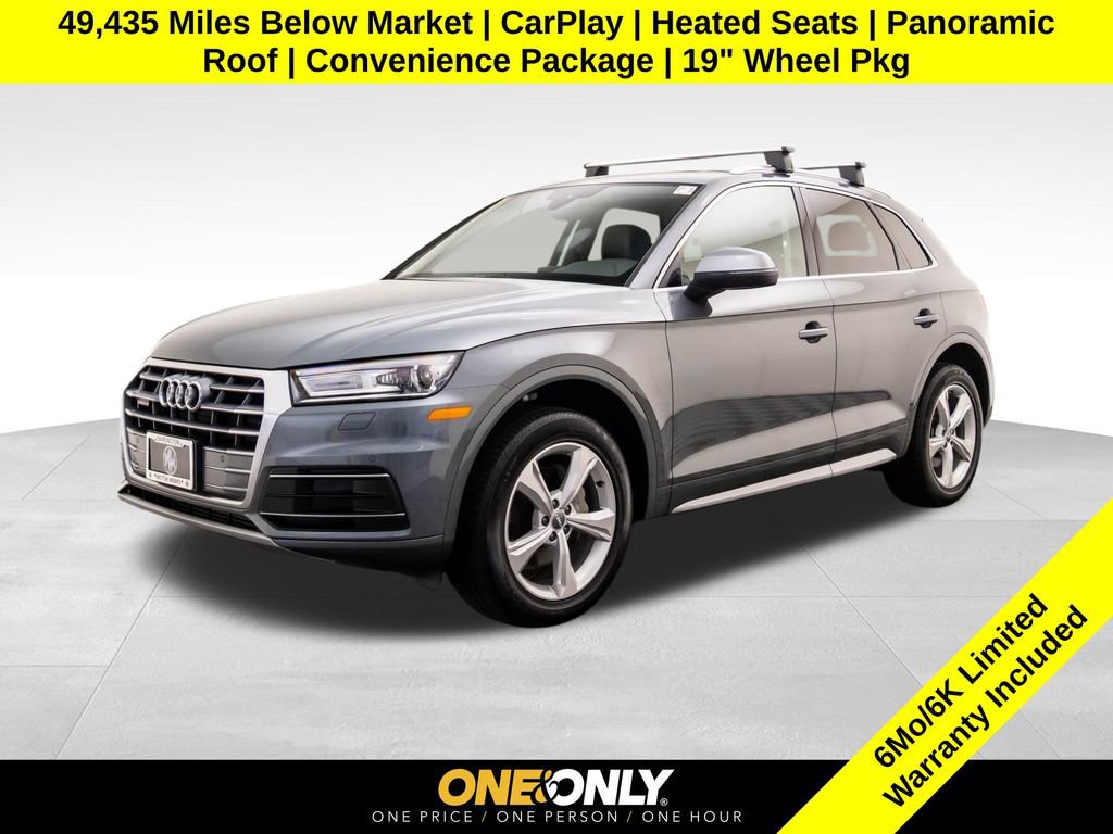 Used 2020 Audi Q5 2.0T Premium w/ Convenience Package image 1
