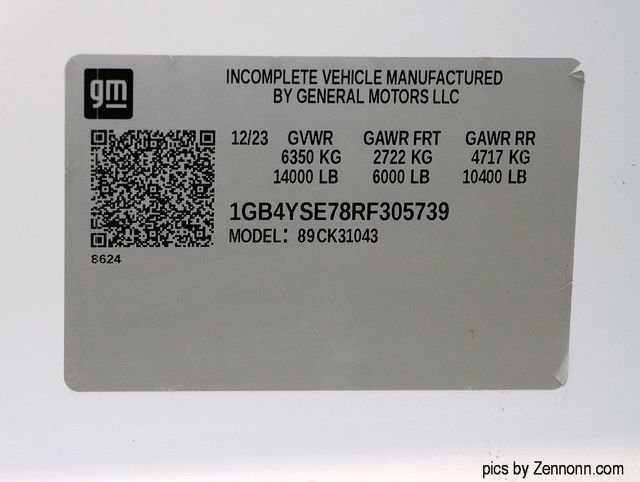 Used 2024 Chevrolet Silverado 3500 W/T w/ WT Convenience Package image 28