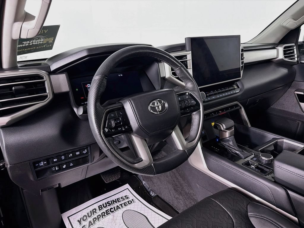 Used 2024 Toyota Tundra Limited AWD/4WD image 9