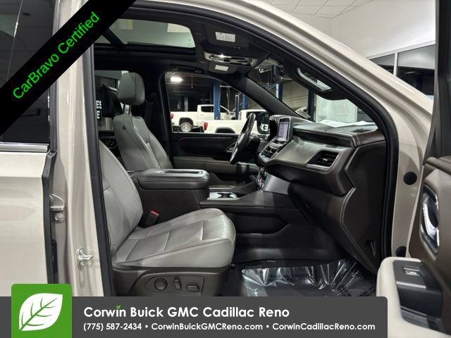 Certified 2021 GMC Yukon SLT w/ SLT Luxury Plus Package AWD/4WD image 46