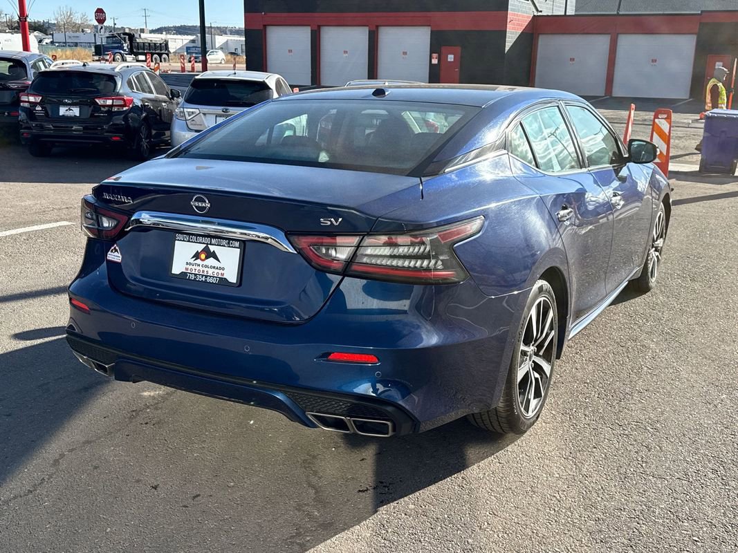 Used 2023 Nissan Maxima SV w/ Floor Mat Group image 7