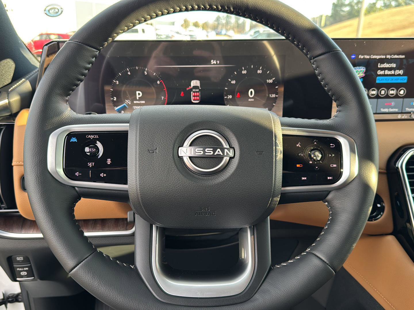 New 2026 Nissan Armada SL image 17