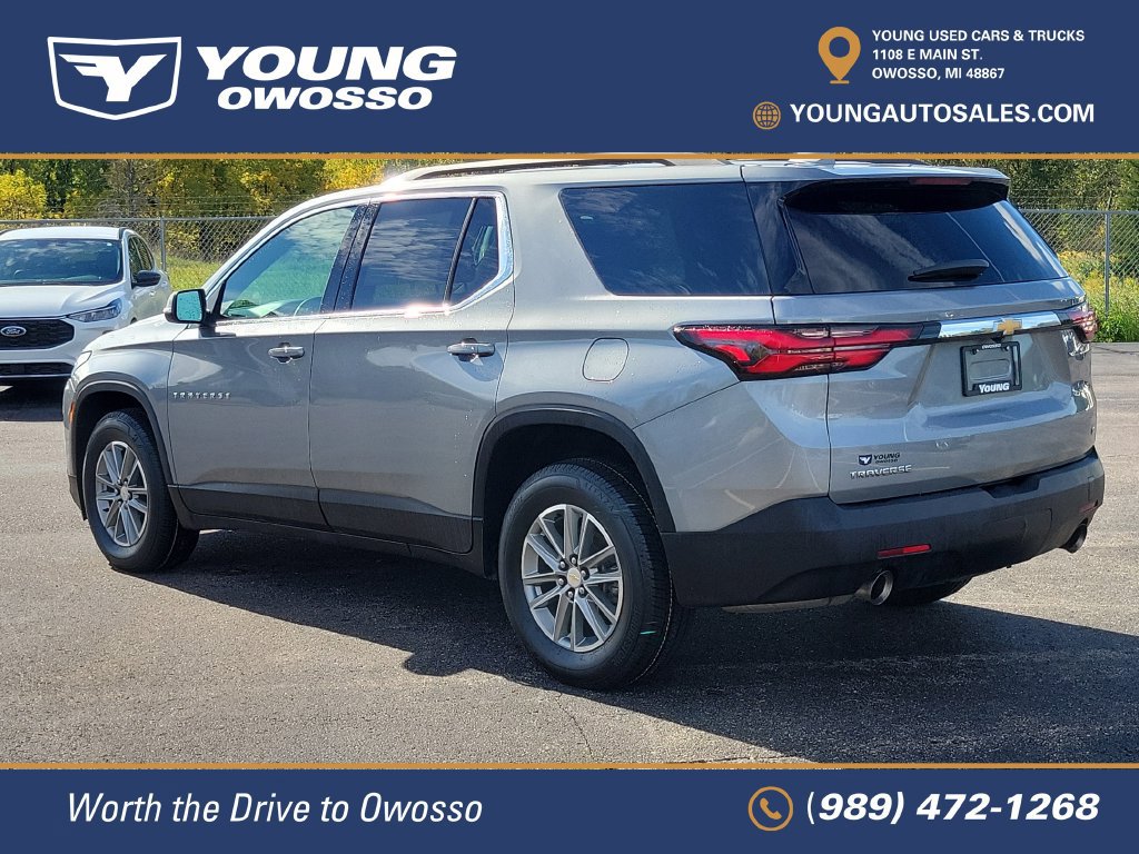Certified 2023 Chevrolet Traverse LT FWD image 4