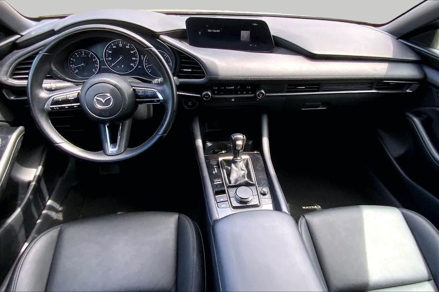 Used 2024 MAZDA MAZDA3 s FWD image 16