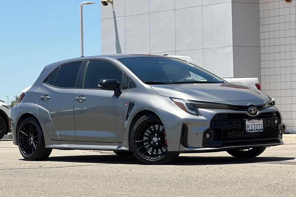 Certified 2024 Toyota Corolla GR AWD/4WD image 2