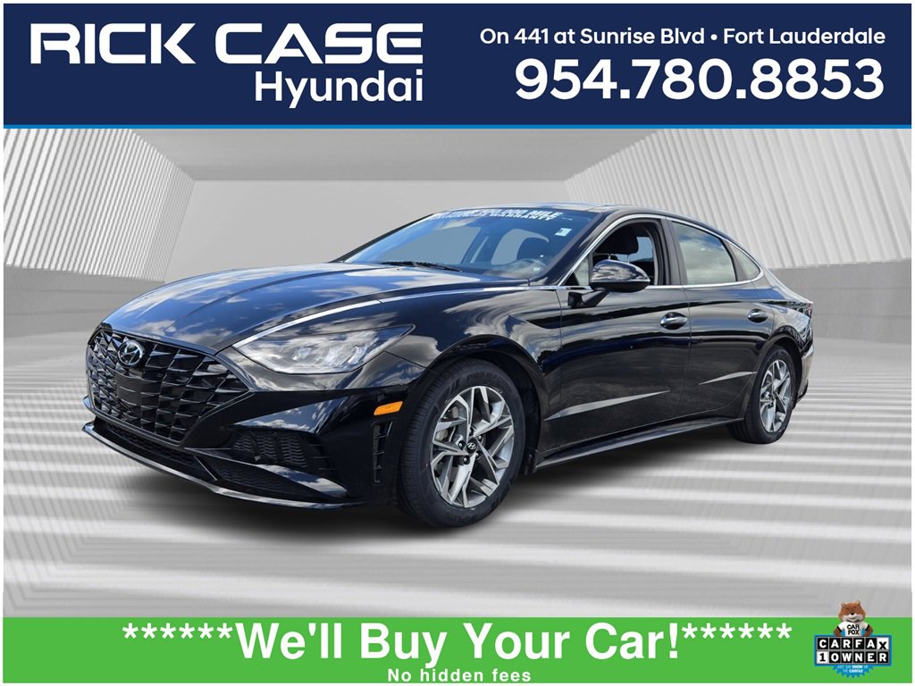 Certified 2023 Hyundai Sonata SEL w/ Convenience Package