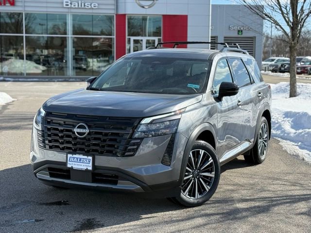 New 2026 Nissan Pathfinder Platinum w/ Cargo Package image 7