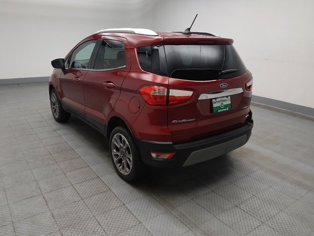 Used 2019 Ford EcoSport Titanium image 5