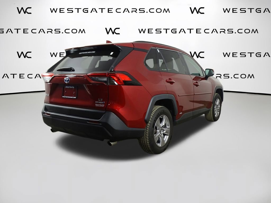 Used 2022 Toyota RAV4 LE image 43