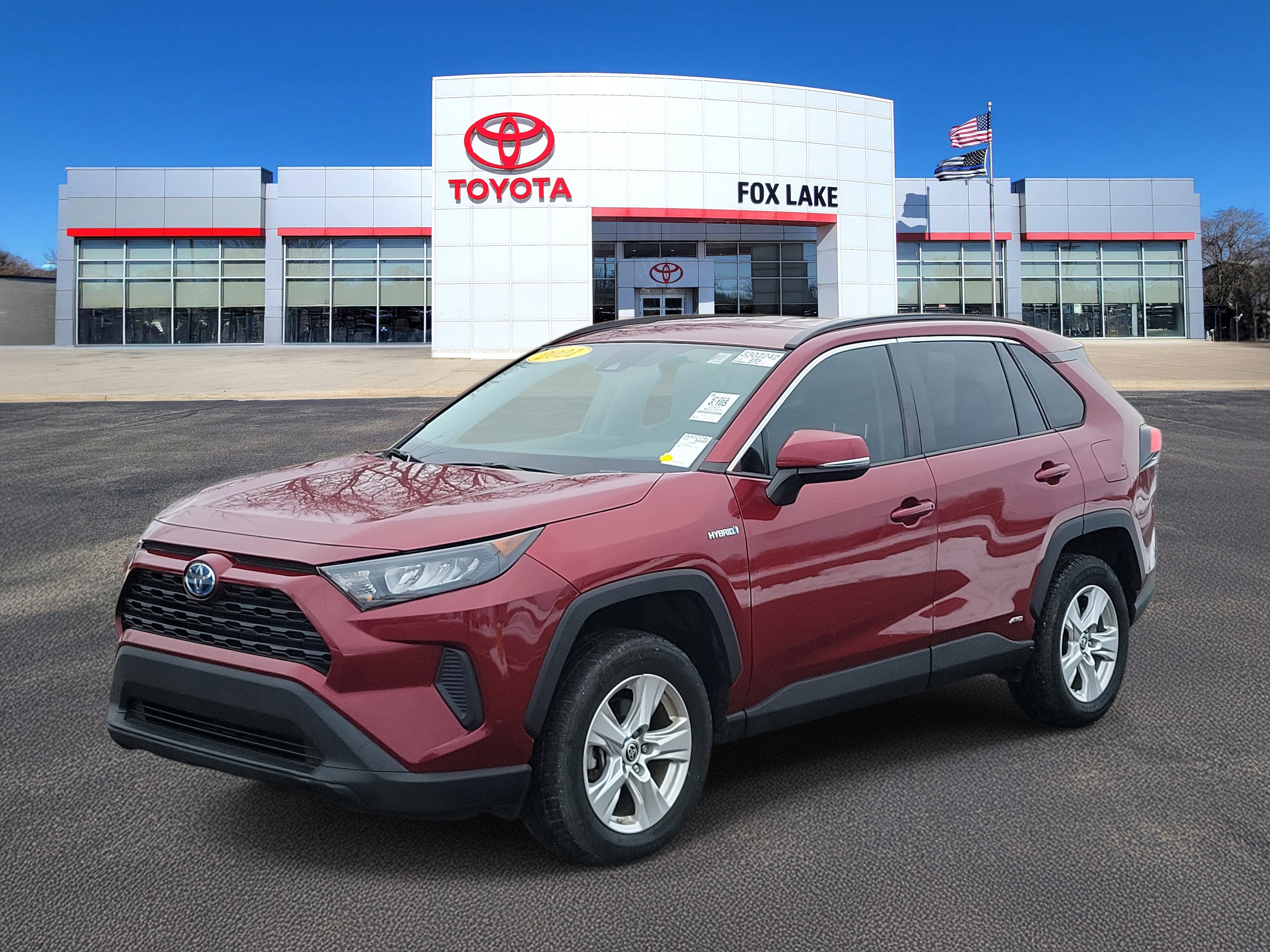 Used 2021 Toyota RAV4 LE video 2