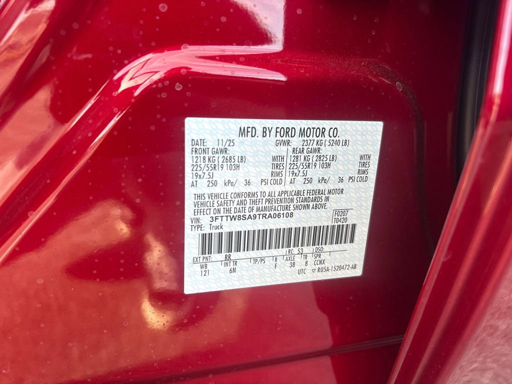 New 2026 Ford Maverick Lariat image 29