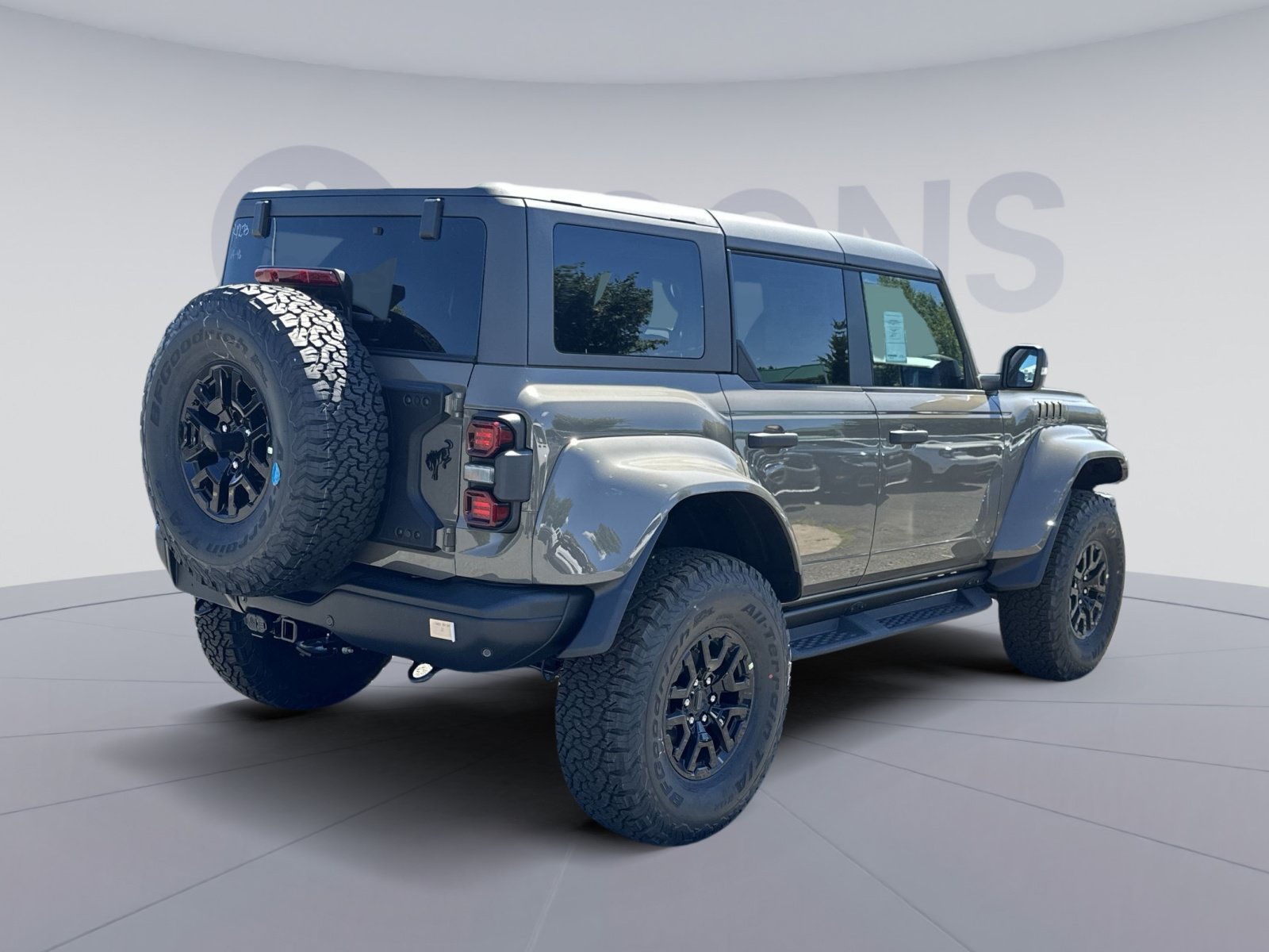 New 2026 Ford Bronco Raptor AWD/4WD image 16