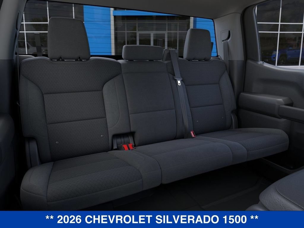 New 2026 Chevrolet Silverado 1500 Custom w/ Turbomax Blackout Package AWD/4WD image 18