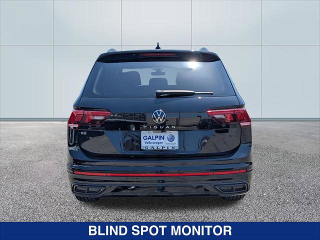 Used 2023 Volkswagen Tiguan SE R-Line FWD image 4