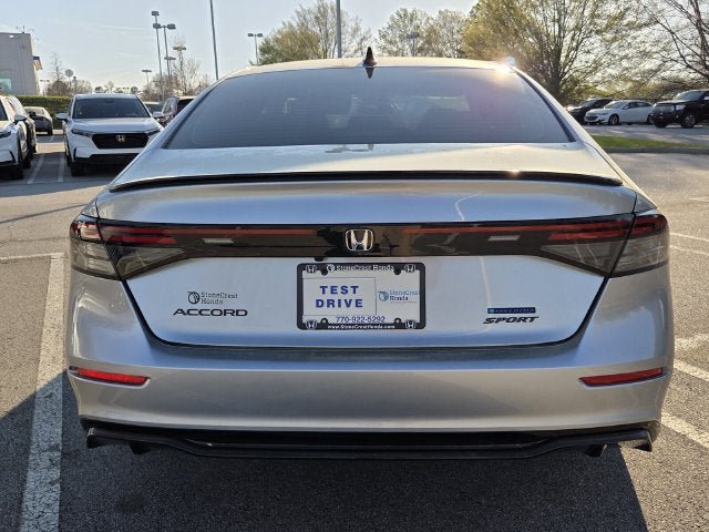 New 2026 Honda Accord Sport image 4