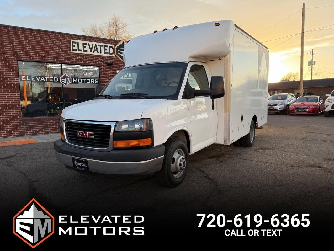 Used 2015 GMC Savana 3500 3500 image 1