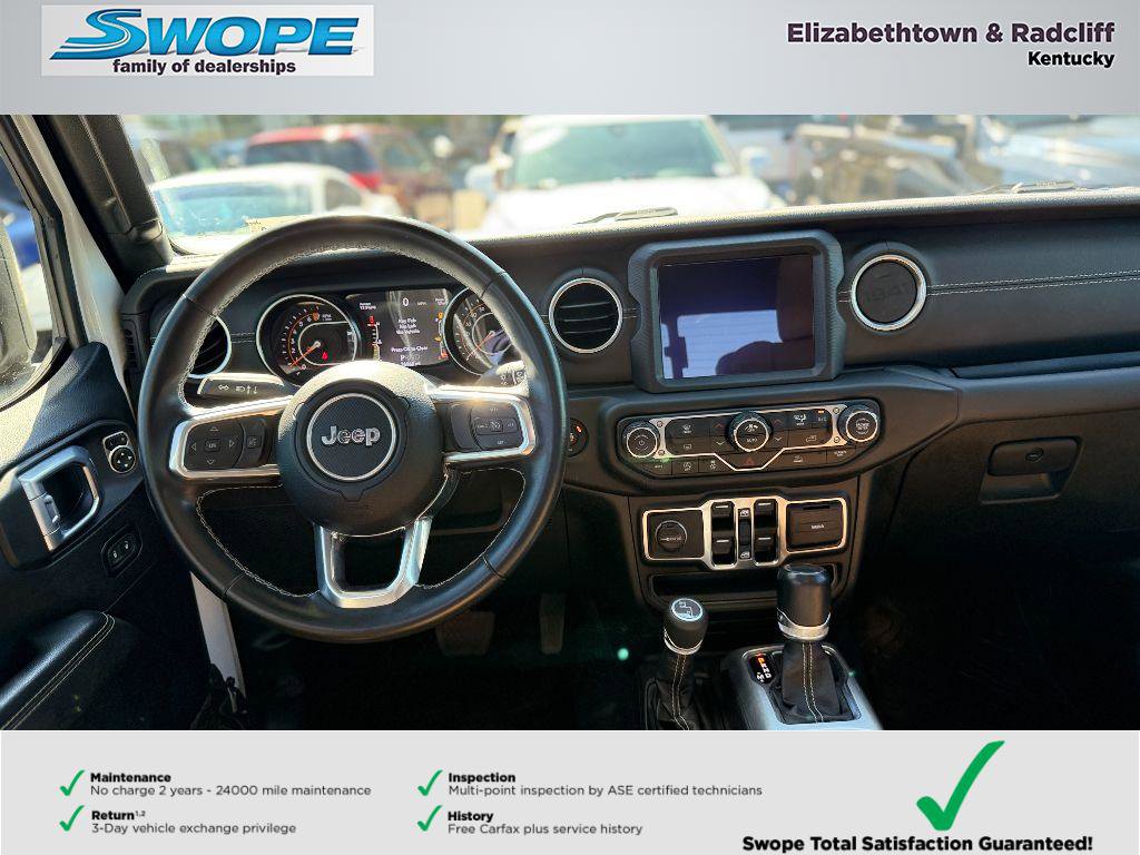 Certified 2021 Jeep Gladiator Overland w/ Popular Equipment Package image 15