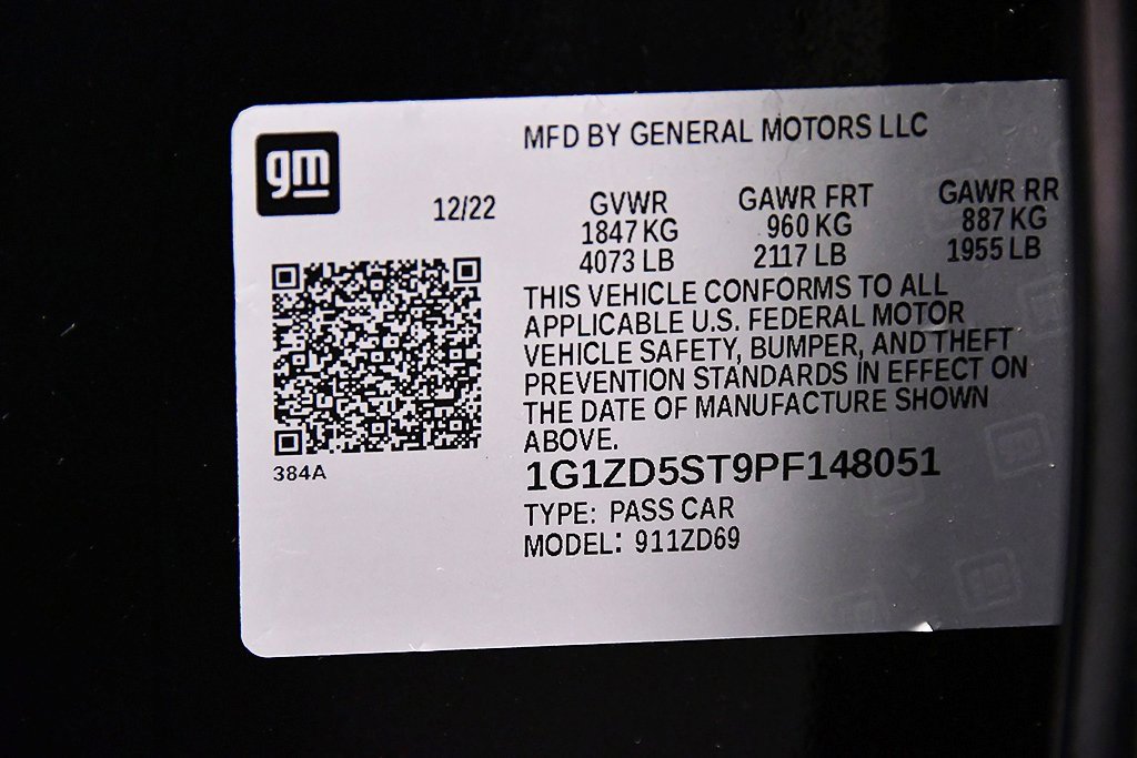 Used 2023 Chevrolet Malibu LT image 13