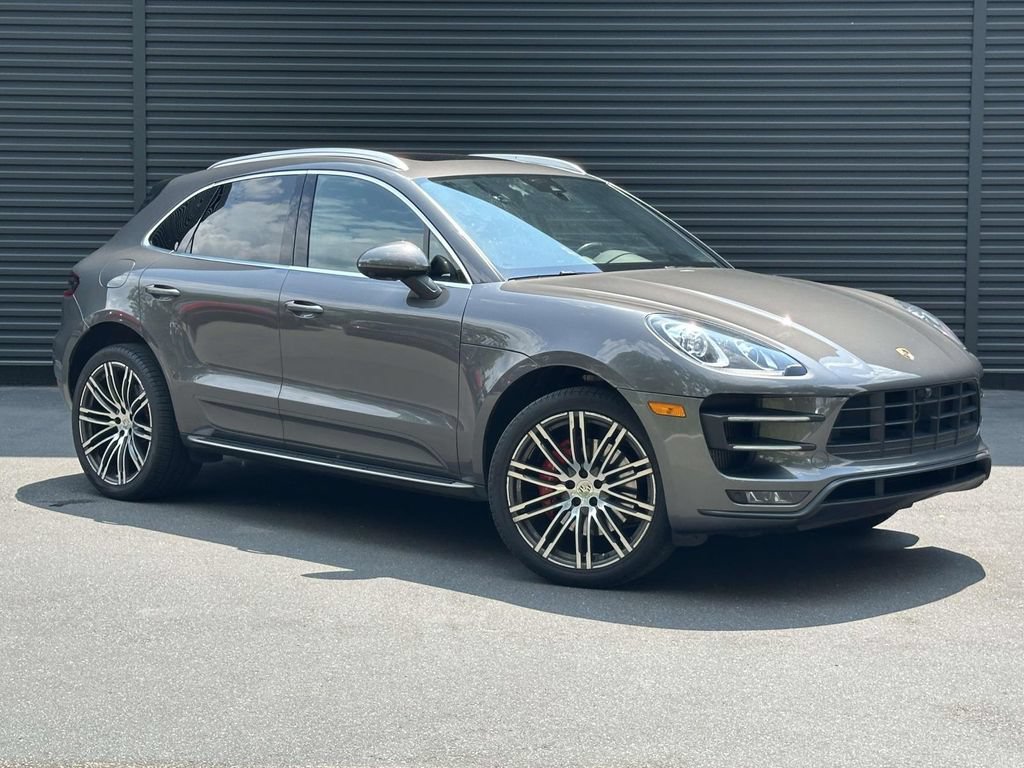 Used 2016 Porsche Macan Turbo AWD/4WD image 7