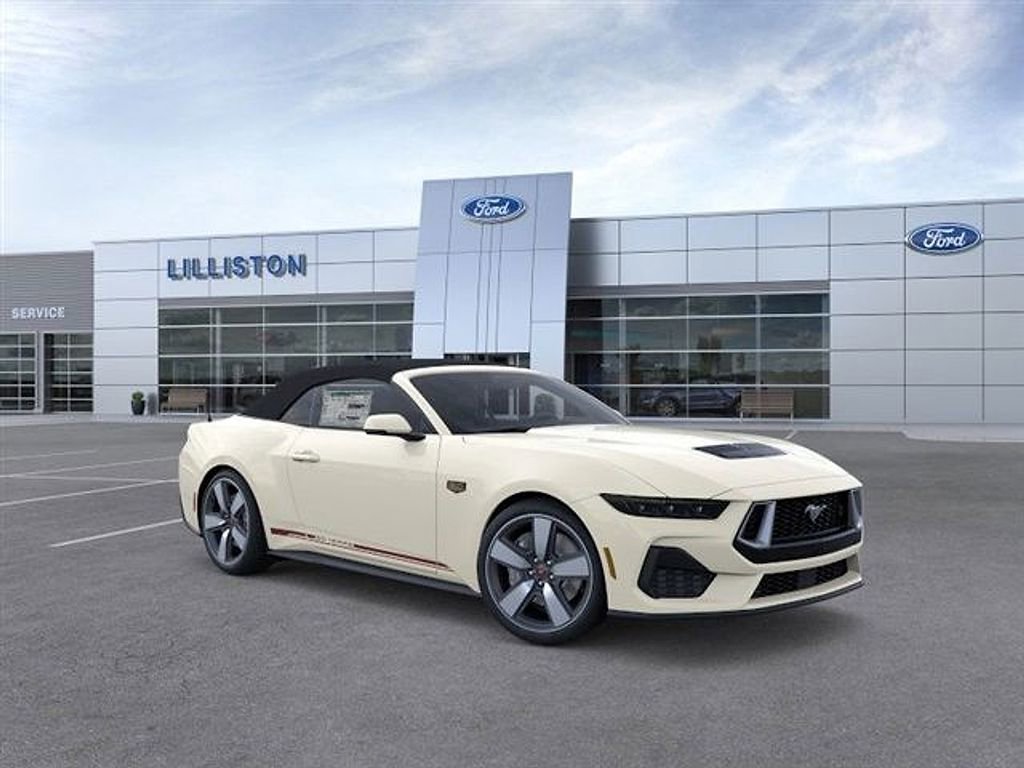 New 2025 Ford Mustang GT Premium w/ 60th Anniversary Package image 7