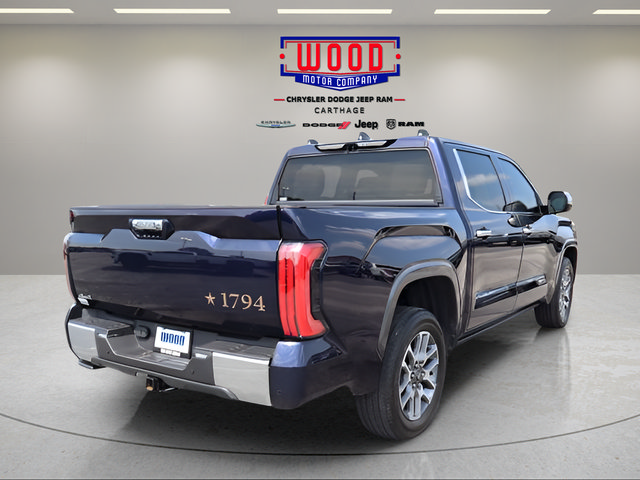 Used 2025 Toyota Tundra 1794 Edition AWD/4WD image 3