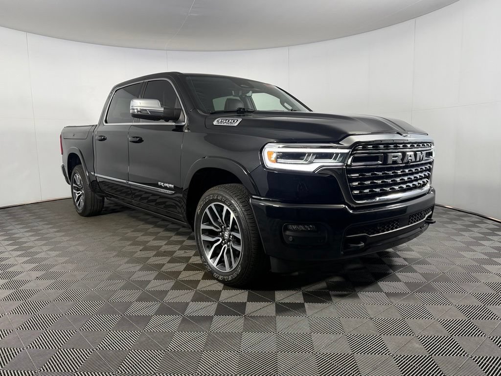 Used 2025 RAM 1500 Limited AWD/4WD image 5