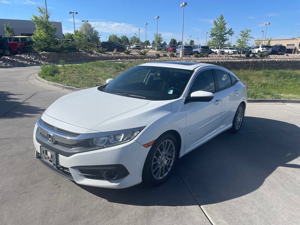 Used 2018 Honda Civic EX-T image 3