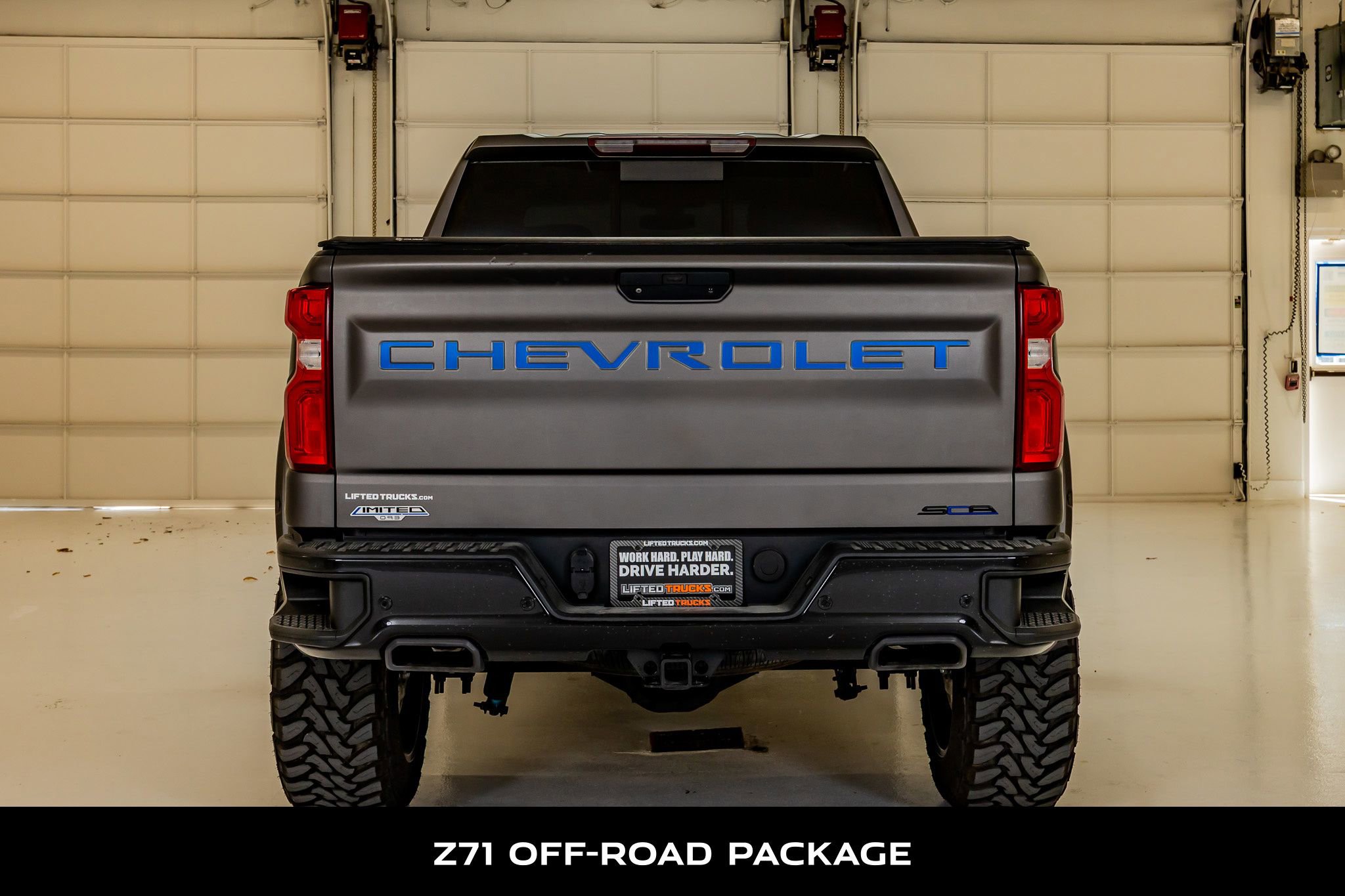 Used 2020 Chevrolet Silverado 1500 LTZ w/ LTZ Premium Package AWD/4WD image 7