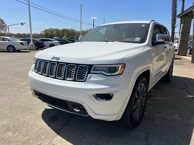 Used 2018 Jeep Grand Cherokee Overland RWD image 12