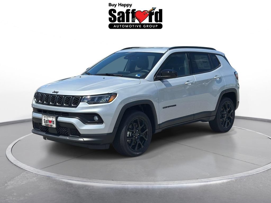 New 2026 Jeep Compass Latitude