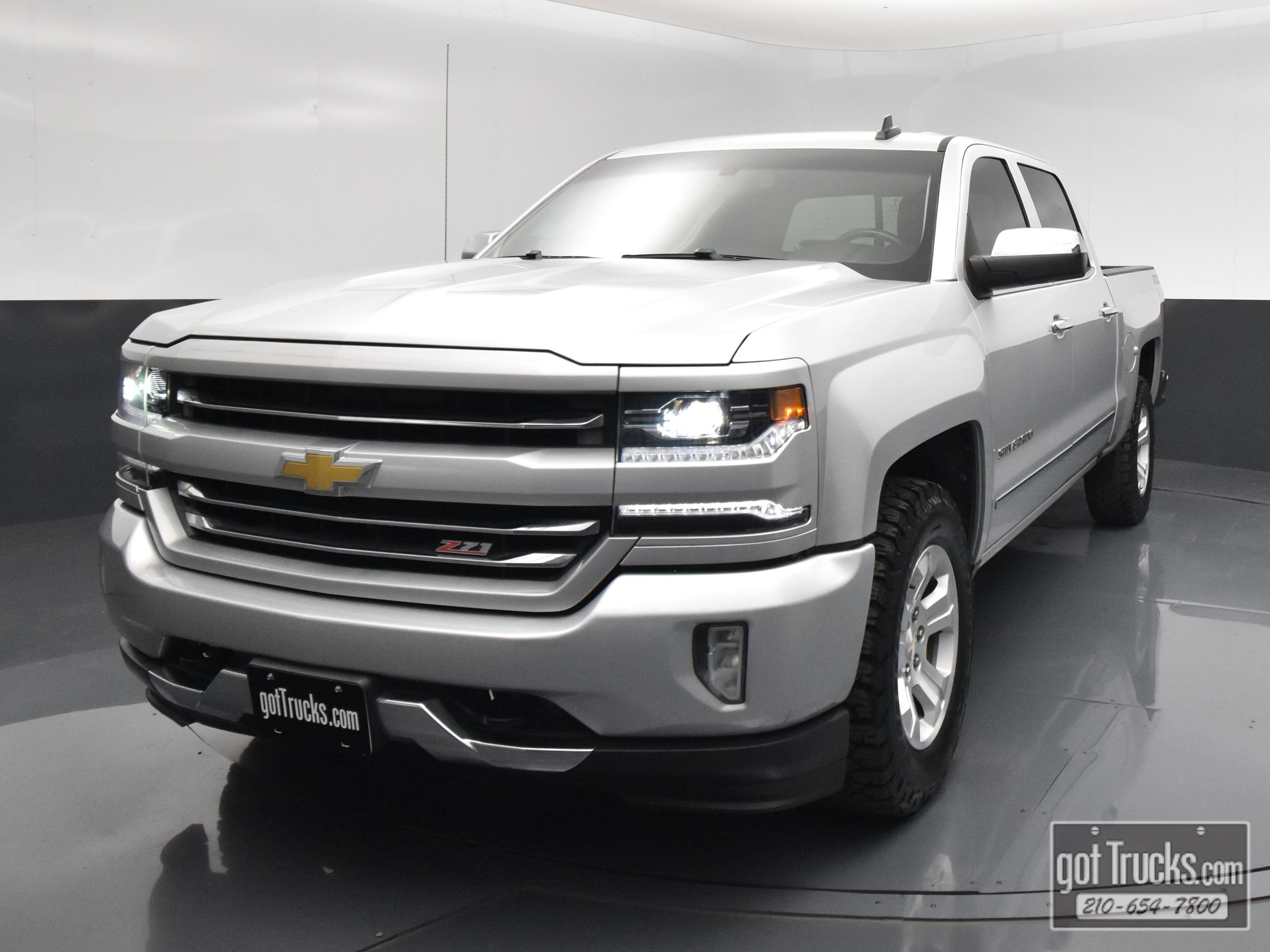 Used 2018 Chevrolet Silverado 1500 LTZ Z71 AWD/4WD image 49