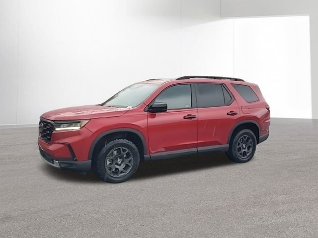 New 2025 Honda Pilot TrailSport image 4