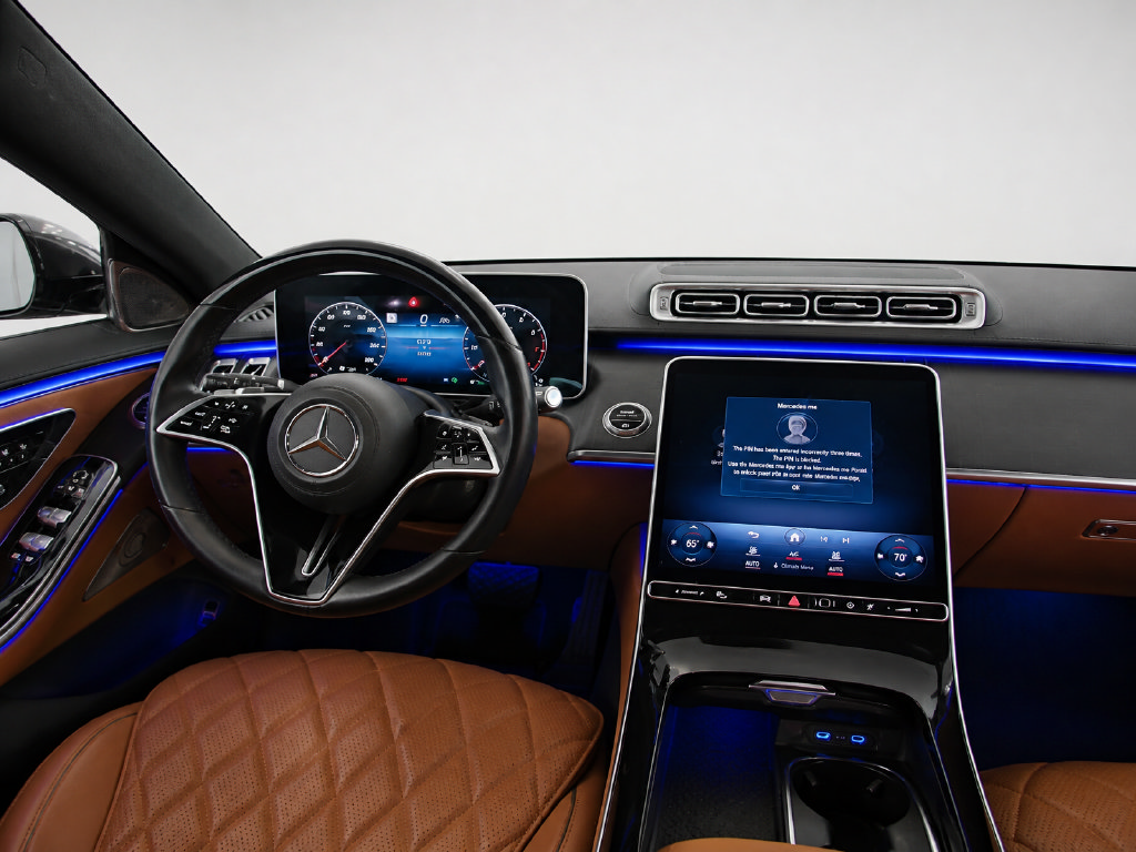 Certified 2023 Mercedes-Benz S 580 4MATIC Sedan image 69