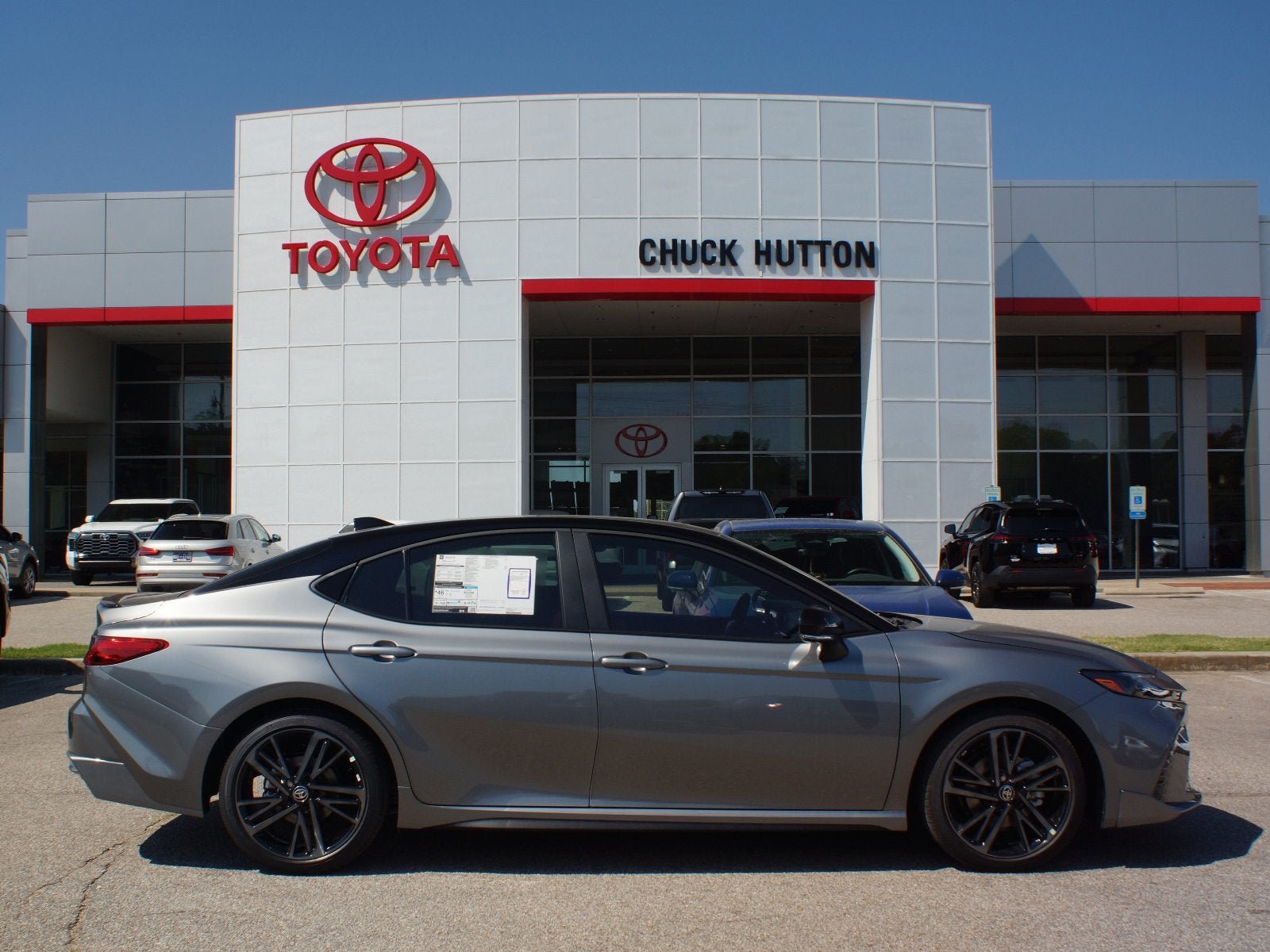 New 2026 Toyota Camry XSE w/ Premium Package FWD image 1