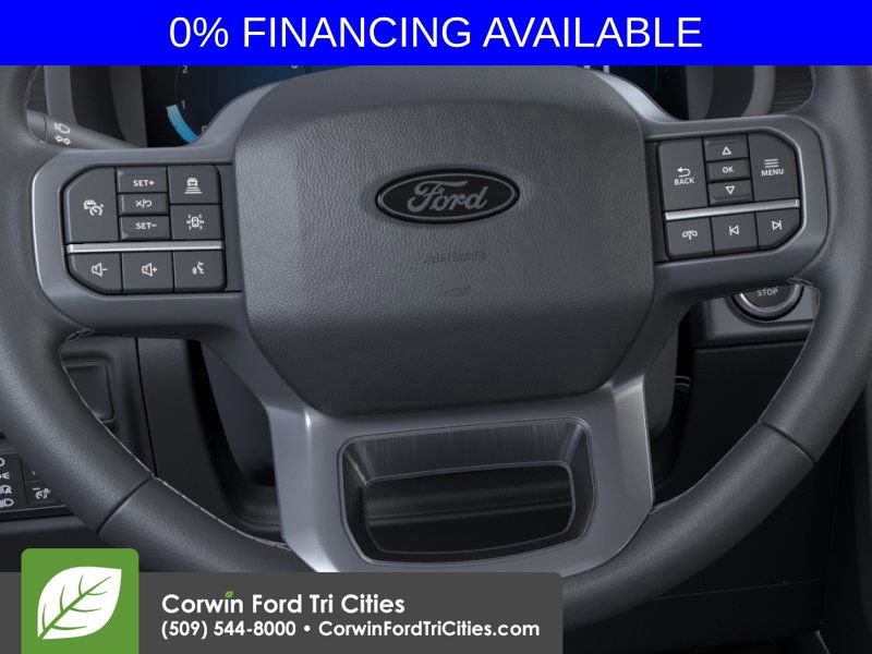 New 2025 Ford F150 XLT w/ Equipment Group 302A MID image 12