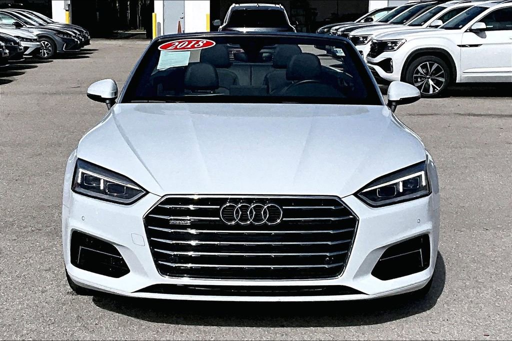 Used 2018 Audi A5 2.0T Premium Plus w/ Premium Plus image 10