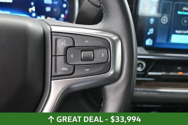 Used 2023 Chevrolet Silverado 1500 LT w/ Work Truck Package AWD/4WD image 33
