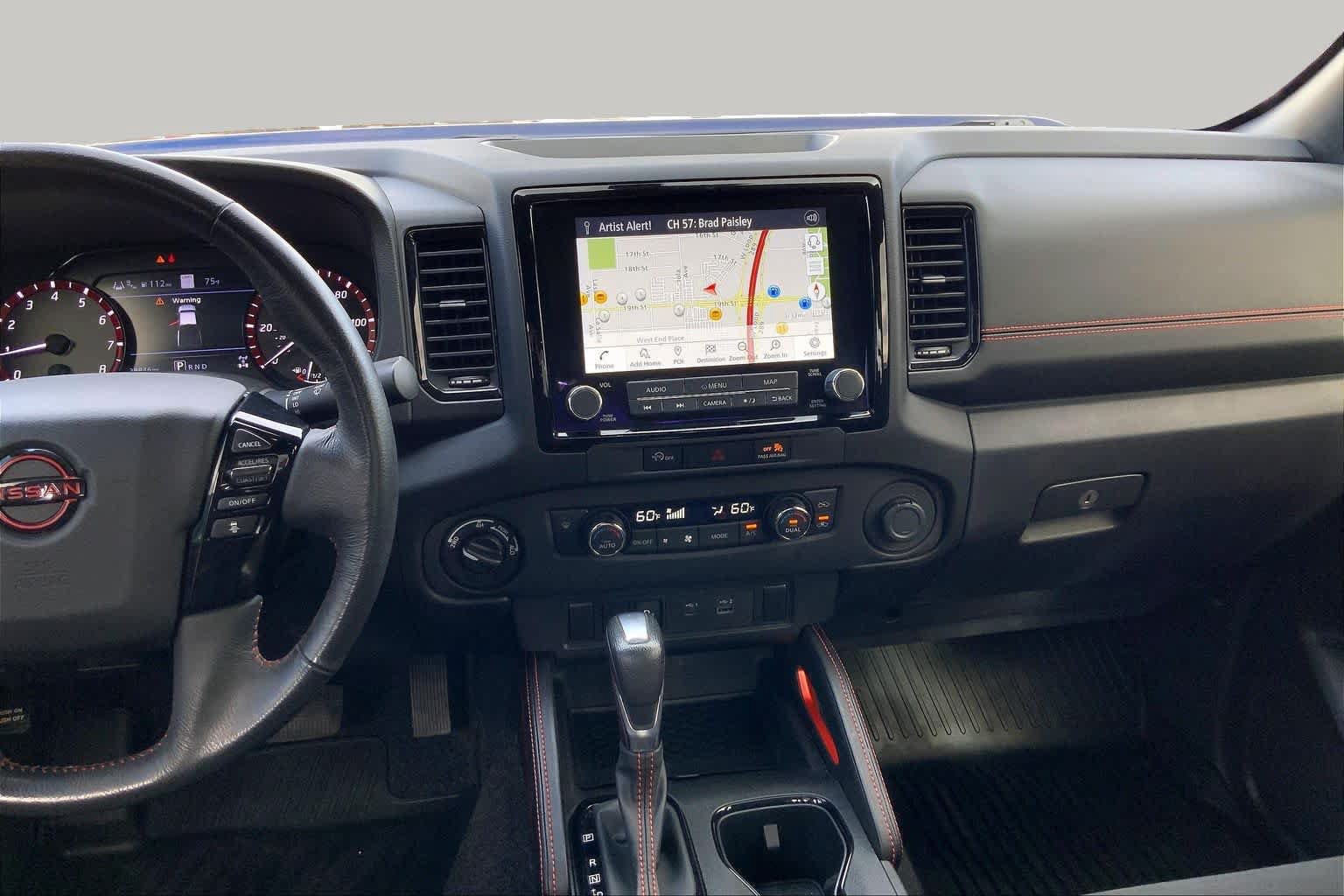 Used 2023 Nissan Frontier PRO-4X w/ Technology Package AWD/4WD image 7
