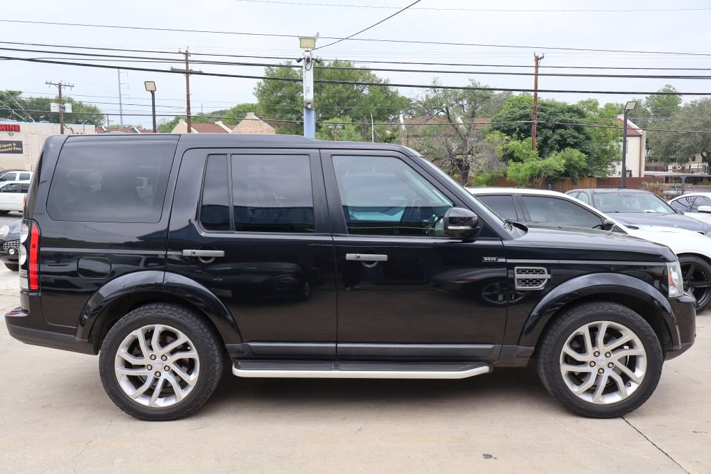 Used 2016 Land Rover LR4 HSE Silver Edition AWD/4WD image 9