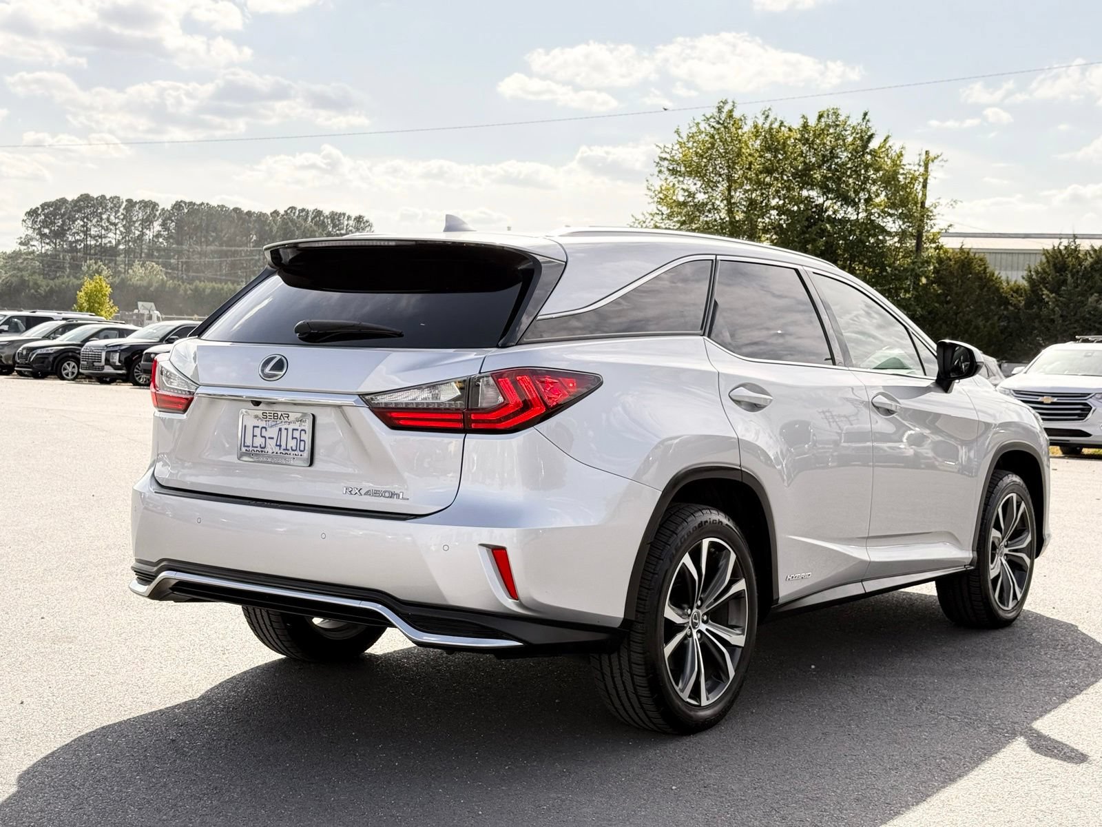 Used 2018 Lexus RX 450hL Premium w/ Premium Package AWD/4WD image 9