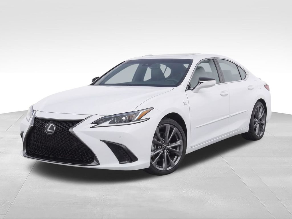 Used 2021 Lexus ES 350 F Sport w/ Accessory Package FWD image 2